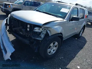 2006 Nissan Pathfinder SE with VIN 5N1AR18W96C652790, listed as a IAAI auction lot 41934579 with 148,099 mi miles. Bid and sale history available at carsss.com. Image 17.