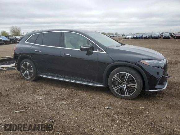 2023 Mercedes-Benz EQS 450 z VIN 4JGDM2EB1PA006658, wystawiony jako Copart lot #54895365 z przebiegiem 20 958 mil mil oraz Szkoda całkowita • Salvage title. Historia ofert i sprzedaży dostępna na DreamBid. Obrazek 4.