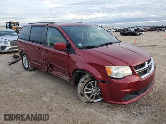 2016 Dodge Grand Caravan SXT with VIN 2C4RDGCG7GR201679, listed as a Copart auction lot 83384084 with 117,620 mi miles and Salvage Title. Bid and sale history available at DreamBid. Image 4.