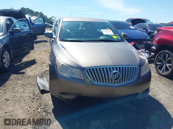 2012 Buick LaCrosse Premium 1 with VIN 1G4GD5E32CF139031, listed as a IAAI auction lot 42192516 with 153,117 mi miles and . Bid and sale history available at DreamBid. Image 12.