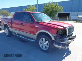 2008 Ford F-150 XLT with VIN 1FTPW14508FA60278, listed as a IAAI auction lot 41868870 with 118,222 mi miles. Bid and sale history available at carsss.com. Image 1.