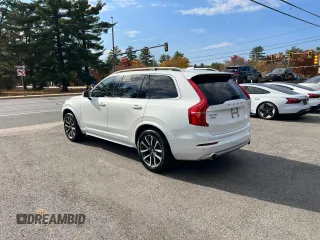 2018 Volvo XC90 Momentum with VIN YV4102CK9J1355304, listed as a Copart auction lot 78401374 with 129,048 mi miles and Clean Title. Bid and sale history available at carsss.com. Image 3.