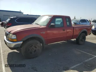 1999 Ford Ranger XLT with VIN 1FTZR15X8XPB16718, listed as a Copart auction lot 62177245 with 190,077 mi miles and Clean title. Bid and sale history available at DreamBid. Image 1.