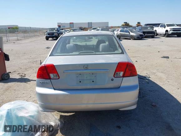 2004 Honda Civic EX with VIN JHMES26784S001762, listed as a IAAI auction lot 42030046 with 195,530 mi miles and . Bid and sale history available at DreamBid. Image 16.