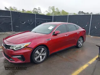 2020 Kia Optima LX with VIN 5XXGT4L35LG416812, listed as a IAAI auction lot 41904764 with 146,381 mi miles and . Bid and sale history available at carsss.com. Image 2.