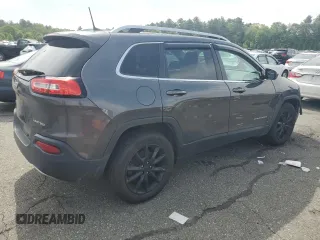 2016 Jeep Cherokee Limited with VIN 1C4PJMDB2GW148060, listed as a Copart auction lot 59027065 with 159,368 mi miles and Salvage title. Bid and sale history available at DreamBid. Image 3.