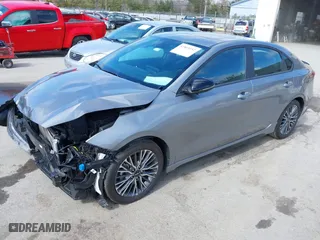 2023 Kia Forte GT-Line with VIN 3KPF54AD1PE643785, listed as a IAAI auction lot 41865152 with 19,537 mi miles. Bid and sale history available at carsss.com. Image 17.
