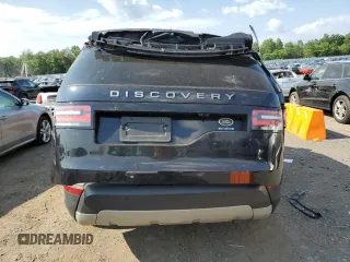 2017 Land Rover Discovery HSE with VIN SALRRBBV1HA039695, listed as a Copart auction lot 67060884 with 88,450 mi miles and Salvage Title. Bid and sale history available at carsss.com. Image 6.