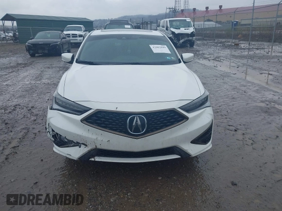 2022 Acura ILX Premium with VIN 19UDE2F82NA005781, listed as a IAAI auction lot 42002849 with 24,795 mi miles and . Bid and sale history available at DreamBid. Image 11.