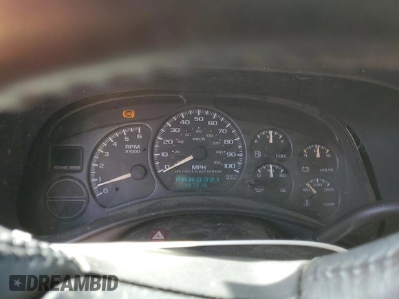 2002 Chevrolet Tahoe Z71 with VIN 1GNEK13T72R237845, listed as a Copart auction lot 47199575 with 187,318 mi miles and Salvage Title. Bid and sale history available at carsss.com. Image 9.