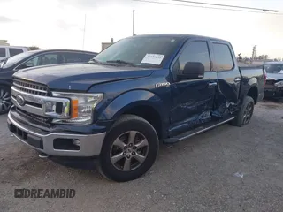 2018 Ford F-150 XL with VIN 1FTEW1EG8JFE43110, listed as a IAAI auction lot 41079835 with 118,188 mi miles. Bid and sale history available at carsss.com. Image 2.