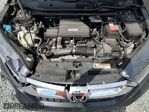 2019 Honda CR-V EX-L with VIN 5J6RW1H87KA027659, listed as a Copart auction lot 49688605 with 38,450 mi miles and Salvage Title. Bid and sale history available at carsss.com. Image 12.
