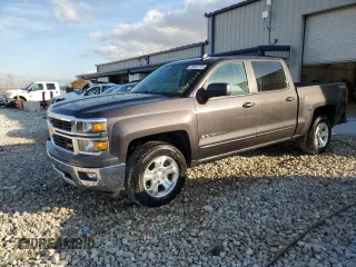 2015 Chevrolet Silverado 1500 LT with VIN 3GCUKREC4FG467915, listed as a Copart auction lot 76442734 with 232,428 mi miles and Clean Title. Bid and sale history available at carsss.com. Image 1.