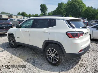 2019 Jeep Compass Altitude с VIN 3C4NJCBB2KT685935, выставлен на аукционе Copart как лот 60409335 с пробегом 116 358 миль миль и Списание • Salvage title. История ставок и продаж доступна на DreamBid. Изображение 2.