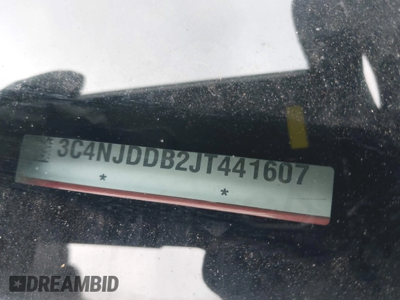 2018 Jeep Compass Trailhawk с VIN 3C4NJDDB2JT441607, выставлен на аукционе IAAI как лот 42196745 с пробегом 95 063 миль миль и . История ставок и продаж доступна на DreamBid. Изображение 9.