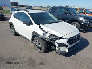 2024 Subaru Crosstrek Premium с VIN JF2GUADC3R8252760, выставлен на аукционе IAAI как лот 42224930 с пробегом 40 576 миль миль и . История ставок и продаж доступна на DreamBid. Изображение 1.