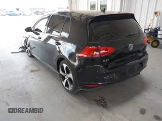 2017 Volkswagen GTI S z VIN 3VW4T7AU6HM061300, wystawiony jako IAAI lot #42235718 z przebiegiem 78 848 mil mil oraz . Historia ofert i sprzedaży dostępna na DreamBid. Obrazek 3.