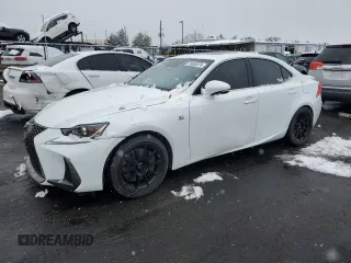 2017 Lexus IS 350 z VIN JTHCE1D27H5013874, wystawiony jako Copart lot #78694874 z przebiegiem 54 001 mil mil oraz Szkoda całkowita • Salvage title. Historia ofert i sprzedaży dostępna na DreamBid. Obrazek 1.
