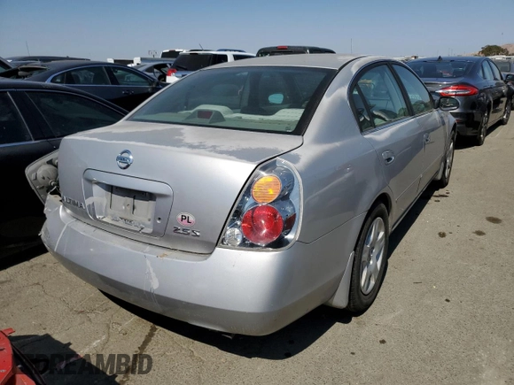 2004 Nissan Altima with VIN 1N4AL11D54C151588, listed as a Copart auction lot 62175204 with 224,915 mi miles and Salvage title. Bid and sale history available at DreamBid. Image 3.