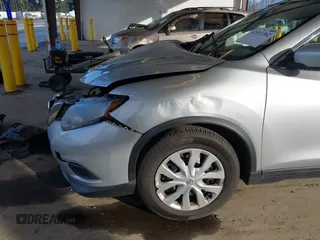 2016 Nissan Rogue SL with VIN 5N1AT2MT4GC797224, listed as a IAAI auction lot 41511302 with 140,674 mi miles. Bid and sale history available at carsss.com. Image 6.