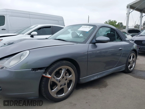 2001 Porsche 911 with VIN WP0CA29951S653789, listed as a IAAI auction lot 42333738 with 67,126 mi miles and . Bid and sale history available at DreamBid. Image 15.