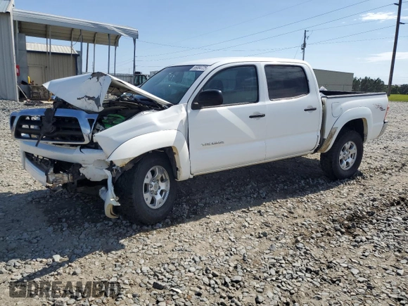 2007 Toyota Tacoma PreRunner with VIN 3TMJU62N57M047584, listed as a Copart auction lot 55884725 with 296,545 mi miles and Salvage title. Bid and sale history available at DreamBid. Image 1.