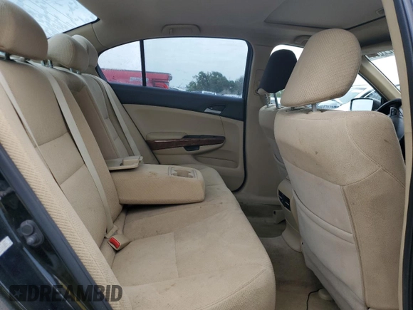 2012 Honda Accord EX with VIN 1HGCP2F77CA188962, listed as a Copart auction lot 63027895 with 159,680 mi miles and Salvage title. Bid and sale history available at DreamBid. Image 10.