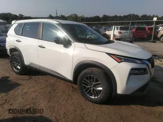2023 Nissan Rogue S with VIN 5N1BT3AA9PC822910, listed as a IAAI auction lot 42577606 with 70,811 mi miles and . Bid and sale history available at DreamBid. Image 1.