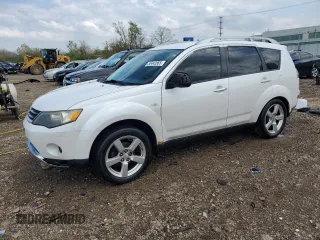 2007 Mitsubishi Outlander XLS z VIN JA4MT41XX7Z018159, wystawiony jako Copart lot #55442865 z przebiegiem 190 416 mil mil oraz Szkoda całkowita • Salvage title. Historia ofert i sprzedaży dostępna na DreamBid. Obrazek 1.