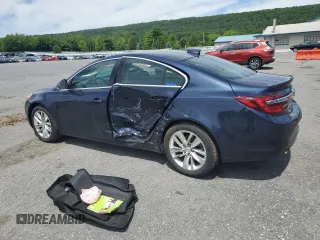 2015 Buick Regal Premium I с VIN 2G4GN5EX4F9280065, выставлен на аукционе Copart как лот 57507225 с пробегом 81 251 миль миль и Списание • Salvage title. История ставок и продаж доступна на DreamBid. Изображение 2.