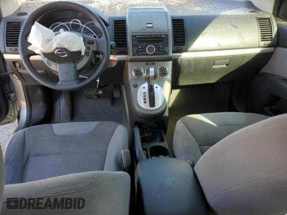 2012 Nissan Sentra S with VIN 3N1AB6APXCL734300, listed as a Copart auction lot 41873035 with 157,833 mi miles and Salvage Title. Bid and sale history available at DreamBid. Image 8.