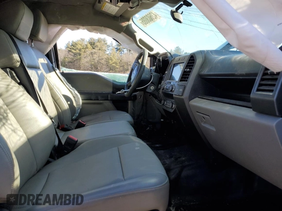 2022 Ford F-250 XL with VIN 1FT7X2B66NEC97678, listed as a Copart auction lot 42603085 with 67,511 mi miles and Salvage Title. Bid and sale history available at DreamBid. Image 7.