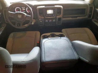 2021 Ram 1500 Tradesman with VIN 1C6RR6FG8MS508223, listed as a Copart auction lot 56572805 with 46,777 mi miles and Salvage title. Bid and sale history available at DreamBid. Image 8.