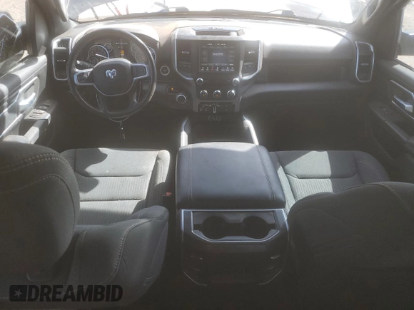 2021 Ram 1500 Lone Star с VIN 1C6RREFT9MN543746, выставлен на аукционе Copart как лот 49902965 с пробегом 62 263 миль миль и Списание • Salvage title. История ставок и продаж доступна на DreamBid. Изображение 8.