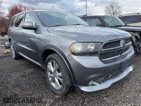 2011 Dodge Durango Heat with VIN 1D4RE3GG6BC733056, listed as a Copart auction lot 44850725 with 0 mi miles and Clean Title. Bid and sale history available at carsss.com. Image 1.