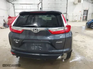 2018 Honda CR-V EX-L with VIN 2HKRW2H87JH641307, listed as a IAAI auction lot 41953311 with 68,383 mi miles. Bid and sale history available at carsss.com. Image 16.