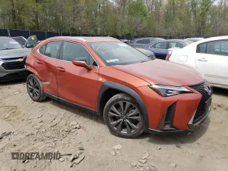 2019 Lexus UX with VIN JTHU9JBH3K2006879, listed as a Copart auction lot 48368473 with 29,924 mi miles. Bid and sale history available at carsss.com. Image 4.