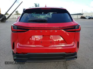 2022 Lexus NX with VIN JTJGKCEZ7N2007067, listed as a Copart auction lot 75346493 with 8,435 mi miles. Bid and sale history available at carsss.com. Image 6.