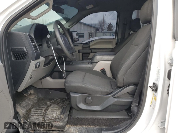 2019 Ford F-150 XL with VIN 1FTEW1E52KKF11344, listed as a Copart auction lot 45634535 with 89,411 mi miles and Salvage Title. Bid and sale history available at carsss.com. Image 7.