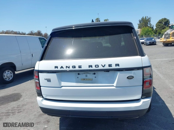 2021 Land Rover Range Rover Westminster with VIN SALGS2RUXMA446580, listed as a IAAI auction lot 42093231 with 45,416 mi miles. Bid and sale history available at carsss.com. Image 16.