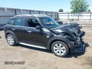 2019 MINI Countryman Cooper z VIN WMZYV5C50K3F57360, wystawiony jako IAAI lot #42544175 z przebiegiem 92 939 mil mil oraz . Historia ofert i sprzedaży dostępna na DreamBid. Obrazek 1.