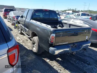 2001 Toyota Tundra SR5 with VIN 5TBRT34171S133199, listed as a IAAI auction lot 41677010 with 321,658 mi miles and . Bid and sale history available at DreamBid. Image 3.