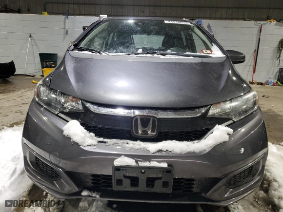 2018 Honda Fit LX with VIN 3HGGK5H56JM700529, listed as a Copart auction lot 44918655 with 57,639 mi miles and Salvage Title. Bid and sale history available at carsss.com. Image 5.