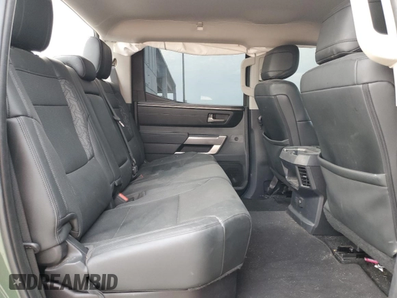 2022 Toyota Tundra 4WD SR5 with VIN 5TFLA5DB7NX056874, listed as a Copart auction lot 87582045 with 38,593 mi miles and Non Repairable. Bid and sale history available at carsss.com. Image 11.