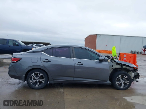 2021 Nissan Sentra SV z VIN 3N1AB8CVXMY310112, wystawiony jako IAAI lot #41549573 z przebiegiem 61 720 mil mil oraz . Historia ofert i sprzedaży dostępna na DreamBid. Obrazek 14.