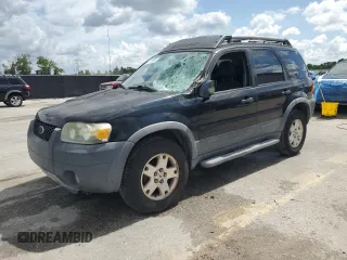 2006 Ford Escape XLT с VIN 1FMYU031X6KA03542, выставлен на аукционе Copart как лот 60353665 с пробегом 186 254 миль миль и Списание • Salvage title. История ставок и продаж доступна на DreamBid. Изображение 1.