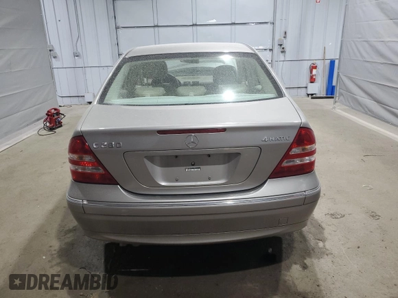 2007 Mercedes-Benz C 280 Luxury z VIN WDBRF92H77F921540, wystawiony jako Copart lot #54567995 z przebiegiem 71 075 mil mil oraz Szkoda całkowita • Salvage title. Historia ofert i sprzedaży dostępna na DreamBid. Obrazek 6.