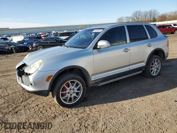 2004 Porsche Cayenne Turbo with VIN WP1AC29P44LA92904, listed as a Copart auction lot 50638695 with Not Provided miles and Clean Title. Bid and sale history available at DreamBid. Image 1.