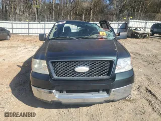 2004 Ford F-150 XLT with VIN 1FTPW12594KC02079, listed as a Copart auction lot 46087445 with 0 mi miles and Salvage Title. Bid and sale history available at carsss.com. Image 5.