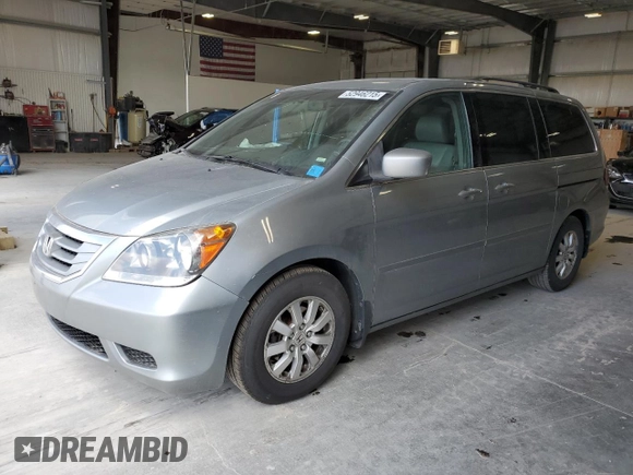2008 Honda Odyssey EX-L with VIN 5FNRL38768B023992, listed as a Copart auction lot 52946215 with 227,081 mi miles and Salvage Title. Bid and sale history available at carsss.com. Image 1.